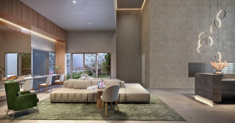 Coworking do The Collection Ibirapuera