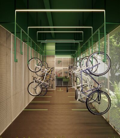 Bicicletario do Casa Omaguás (NR)