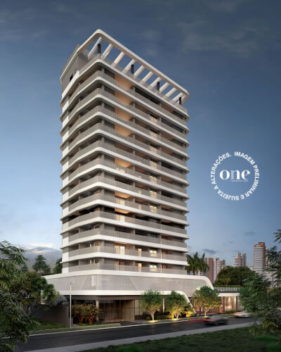 Fachada do The Choice Pinheiros