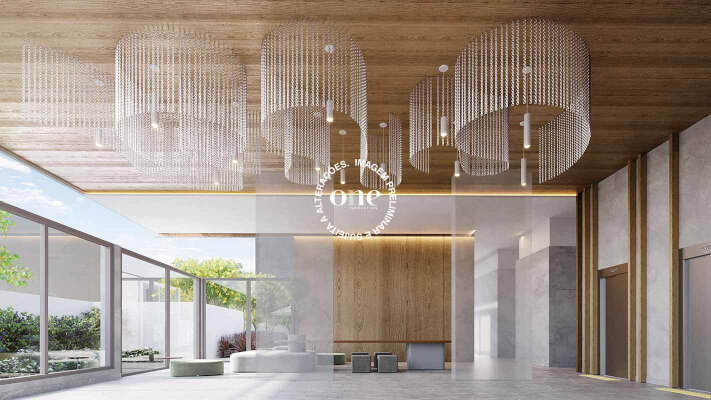 Hall do Nex One Artur Prado