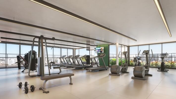 Fitness do The Collection Vila Clementino