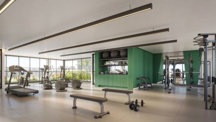 Fitness do The Collection Vila Clementino