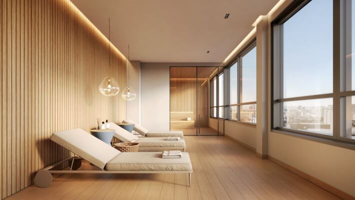 Spa do The Collection Vila Clementino