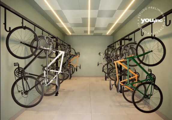 Bicicletario do AP Paulista