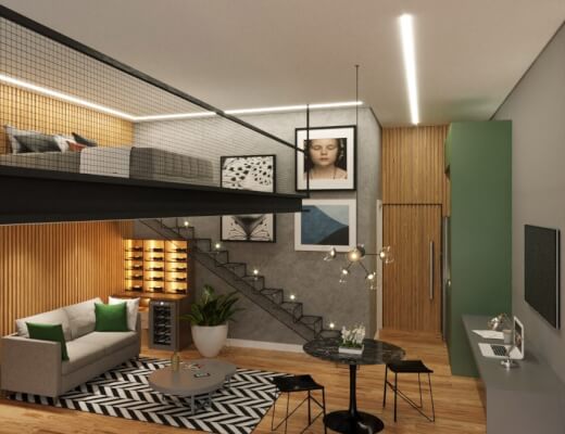 Living do Ateliê Vila Madalena (em breve)