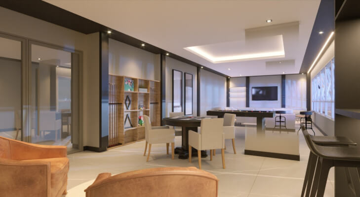 Sala de jogos do Ateliê Vila Madalena (em breve)