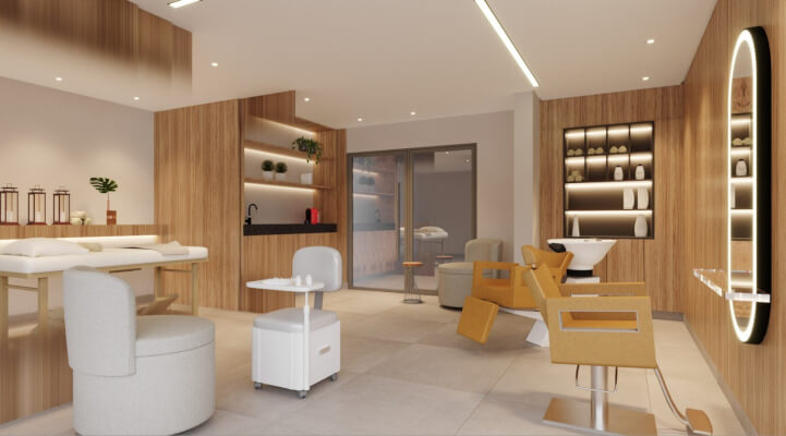 Espaço beauty do Ateliê Vila Madalena (em breve)
