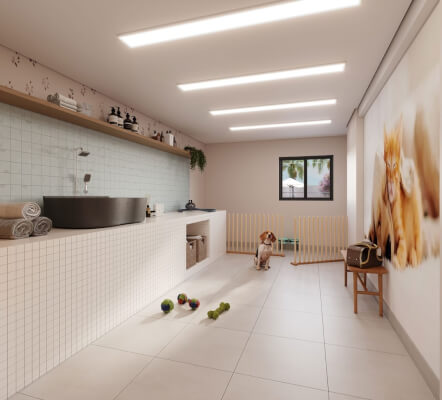 Pet place do Mundo Apto Brooklin