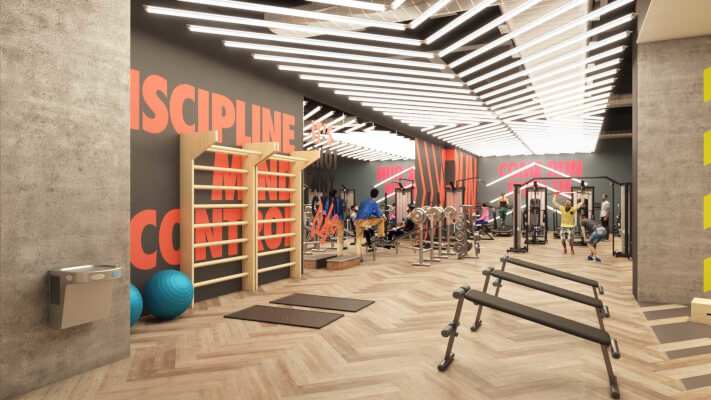 Fitness do VN Millennium Faria Lima