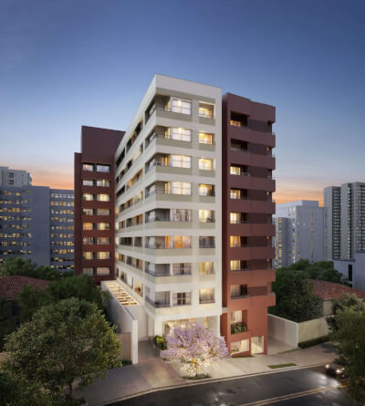Fachada do RW Itapeva