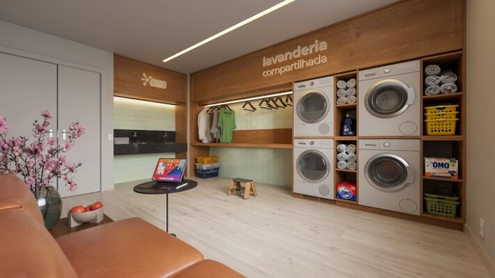 Lavanderia do Metroway (NR)