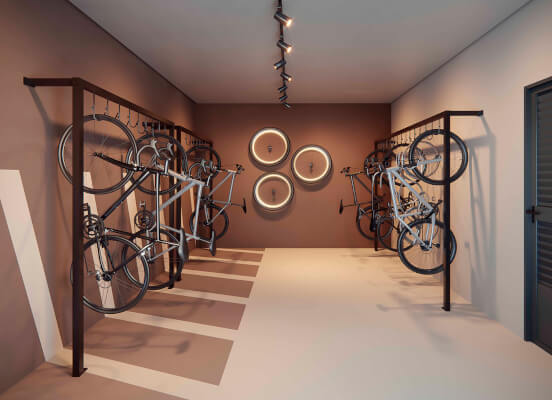 Bicicletário do Studios Berrini (em breve)