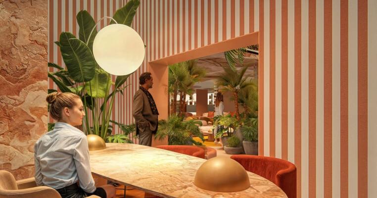 Hall do H Bela Cintra By Vitacon (em breve)