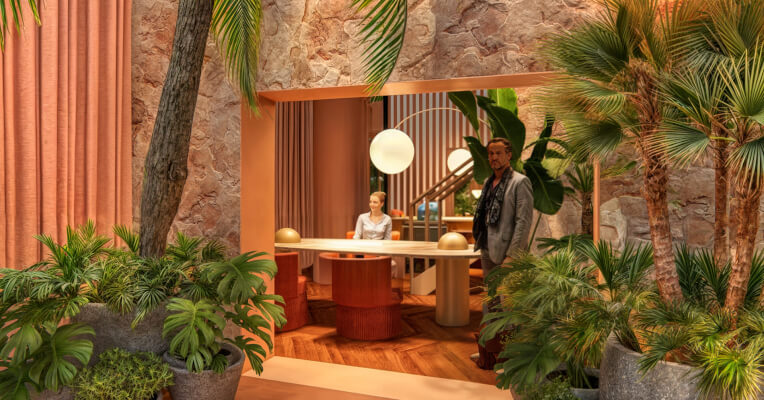 Hall do H Bela Cintra By Vitacon (em breve)