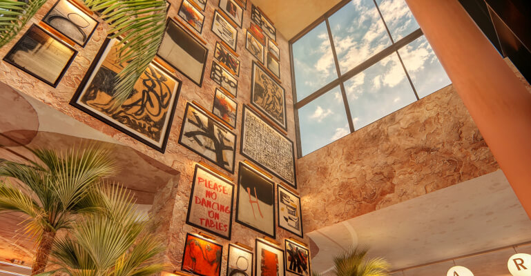 Hall do H Bela Cintra By Vitacon (em breve)