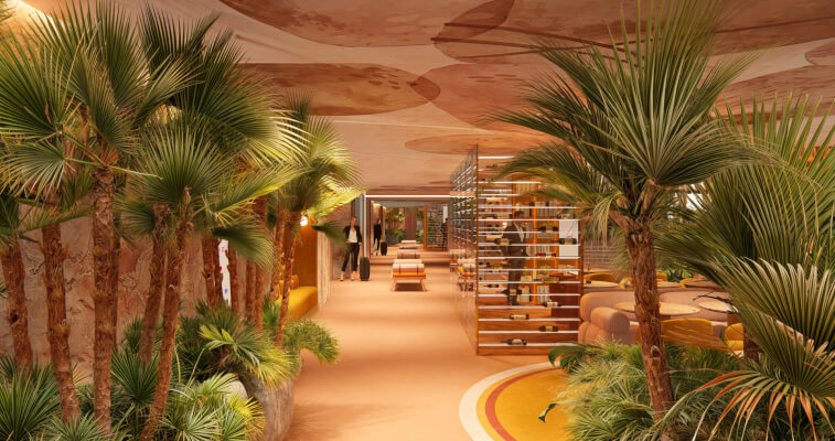 Hall do H Bela Cintra By Vitacon (em breve)