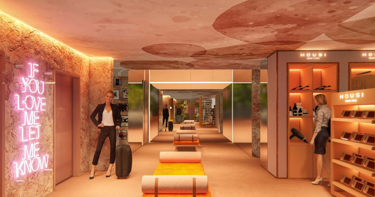 Hall do H Bela Cintra By Vitacon (em breve)