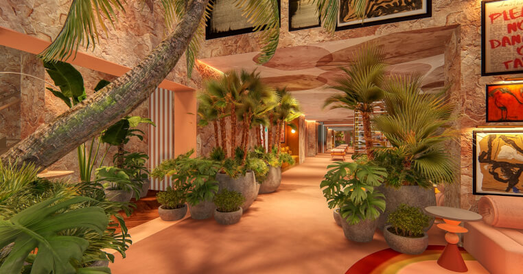Hall do H Bela Cintra By Vitacon (em breve)