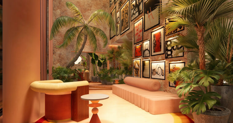 Hall do H Bela Cintra By Vitacon (em breve)
