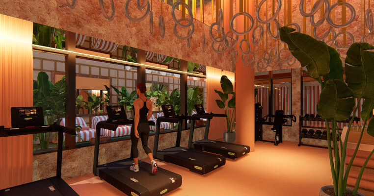Fitness do H Bela Cintra By Vitacon (em breve)