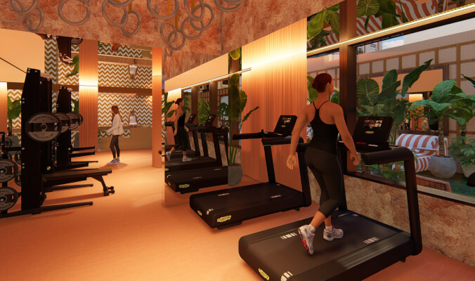Fitness do H Bela Cintra By Vitacon (em breve)