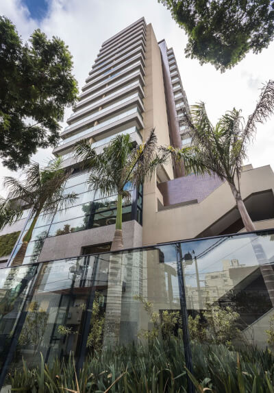 Fachada do Upper Itaim