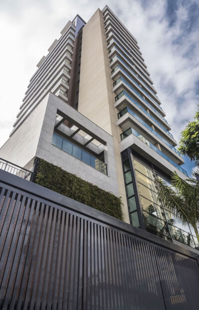 Fachada do Upper Itaim