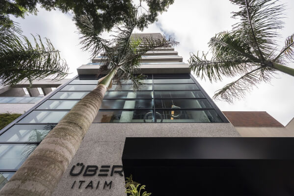Fachada do Upper Itaim