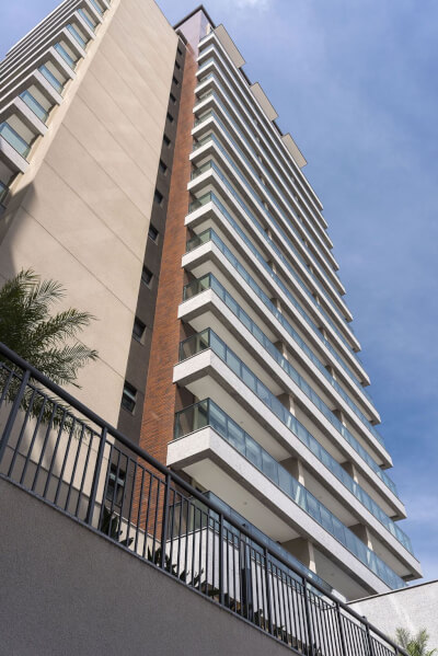 Fachada do Upper Itaim