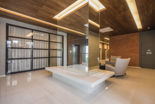 Hall do Upper Itaim
