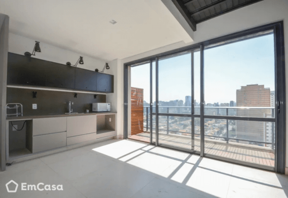 Living do Upper Itaim