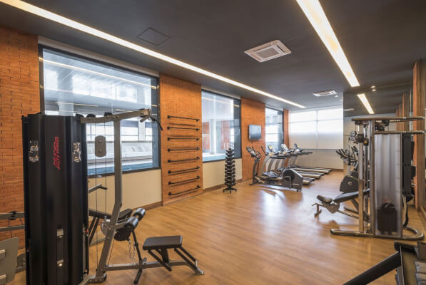 Fitness do Upper Itaim