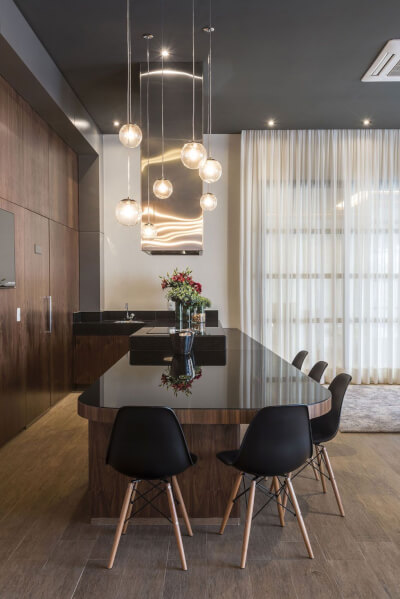 Espaço gourmet do Upper Itaim
