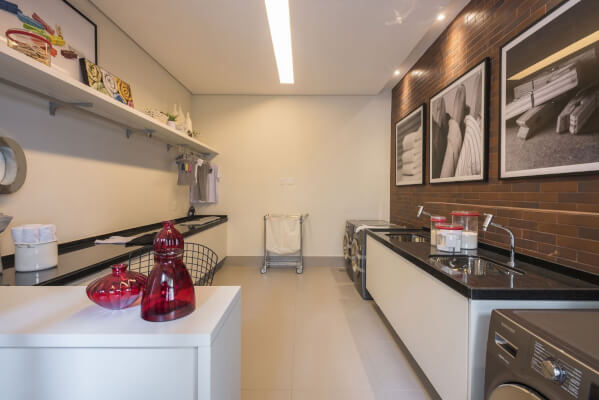 Lavanderia do Upper Itaim