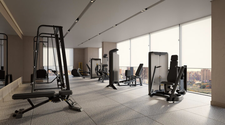 Fitness do Nex One Balthazar