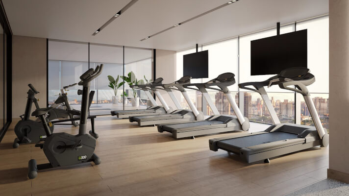 Fitness do Nex One Balthazar