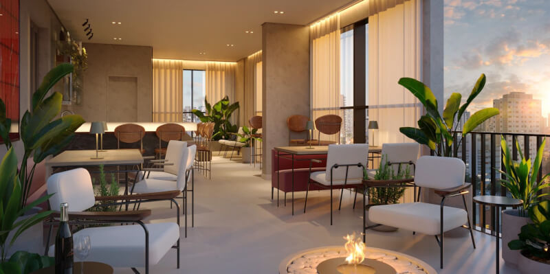 Sky bar do Nex One Balthazar