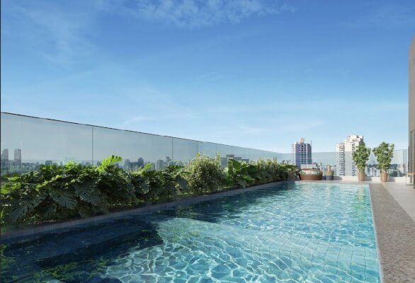 Piscina do Nex One Balthazar
