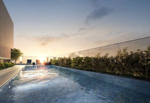 Piscina do Nex One Balthazar