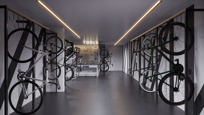 Bicicletário do Vitacon Perdizes (em breve)