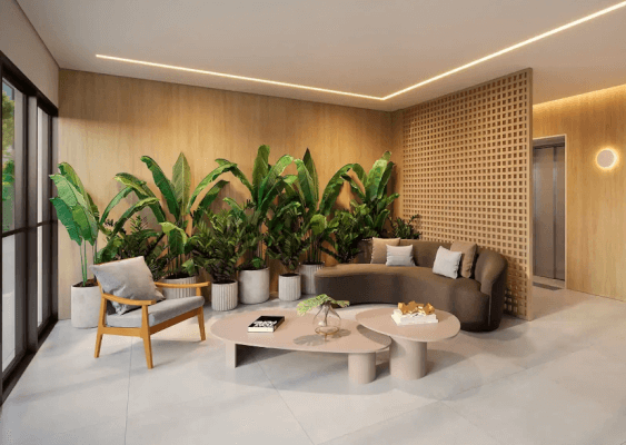 Lounge do QG Cardoso de Melo