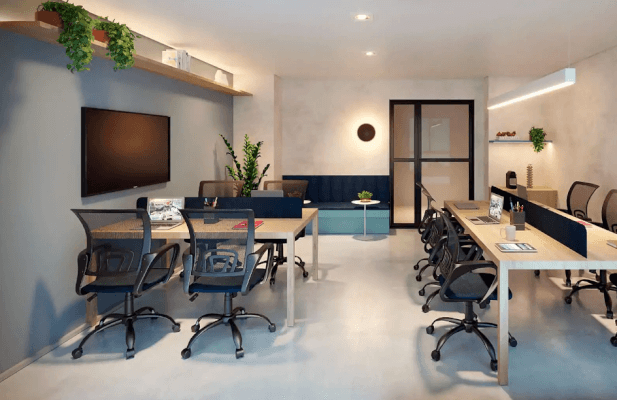 Coworking do QG Cardoso de Melo