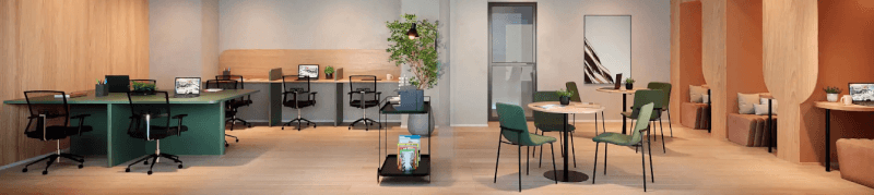 Coworking do QG Cardoso de Melo