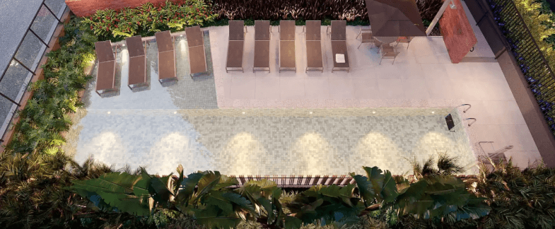 Piscina do QG Cardoso de Melo