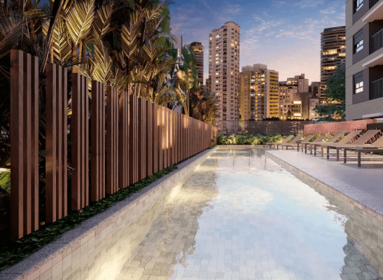 Piscina do QG Cardoso de Melo