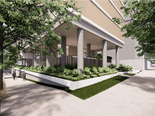 Fachada do Cora Pinheiros (em breve)