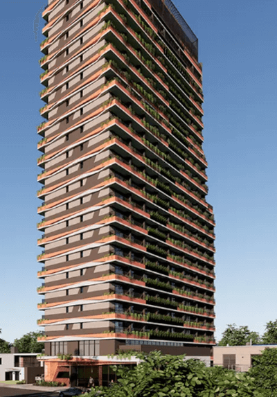 Fachada do Nex One Joaquim Floriano (em breve)
