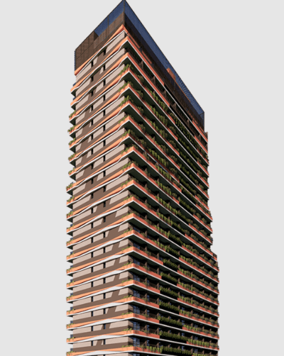 Fachada do Nex One Joaquim Floriano (em breve)
