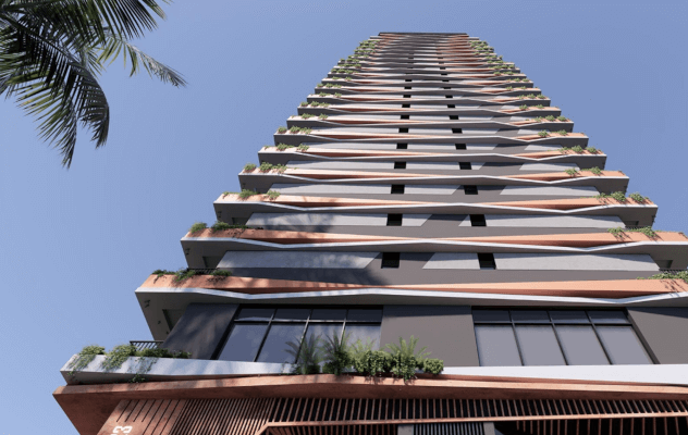 Fachada do Nex One Joaquim Floriano (em breve)