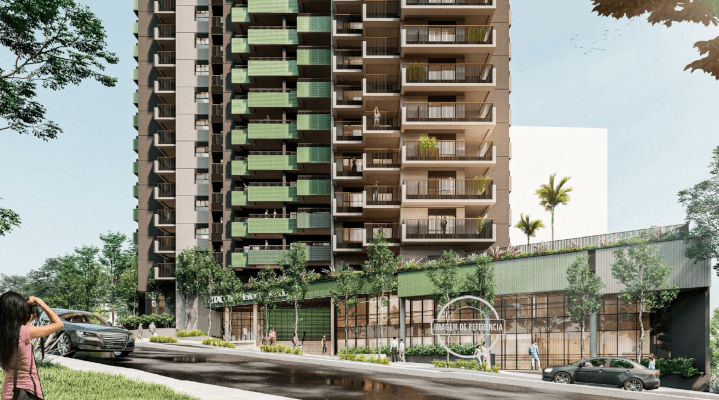 Fachada do Vitacon Pinheiros (em breve)